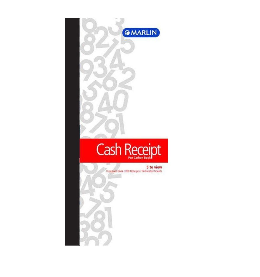 Book Marlin Receipt Carbon 5-to-view
