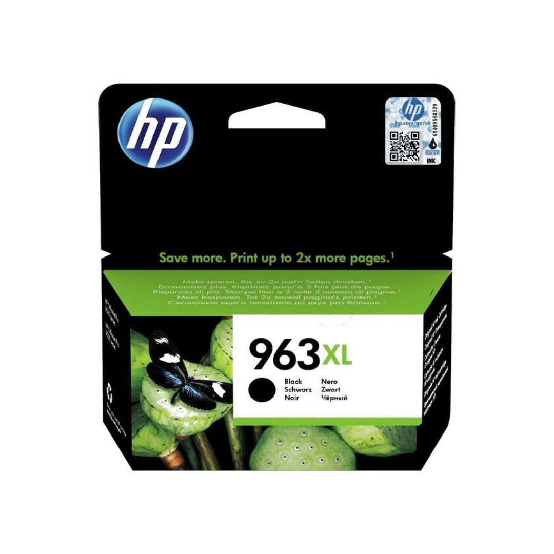 HP 963XL Black Inkjet - Original