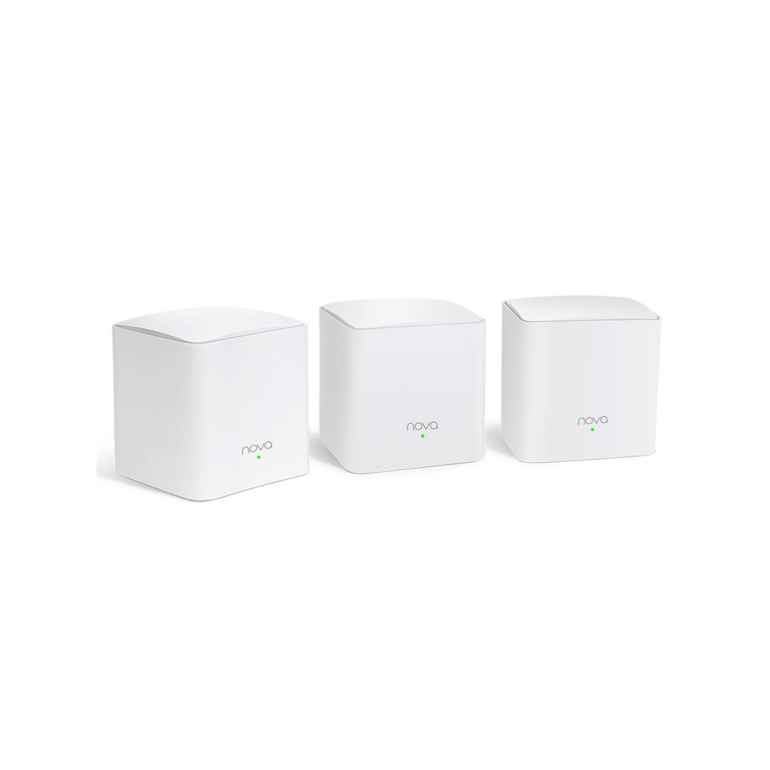 Tenda NOVA MW5 3pack AC1200 Whole Home Mesh Wifi System