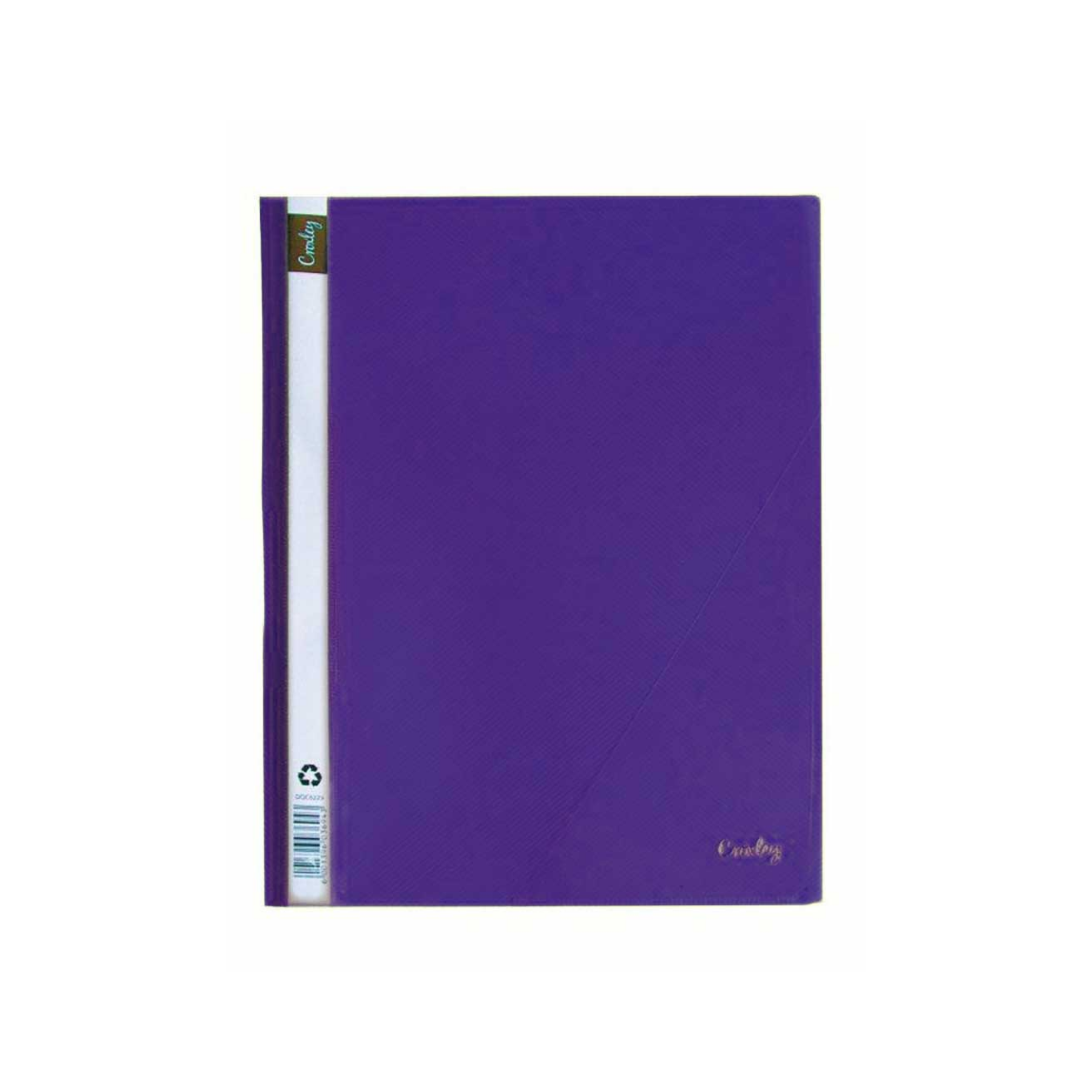 Croxley Presentation Folder Purple