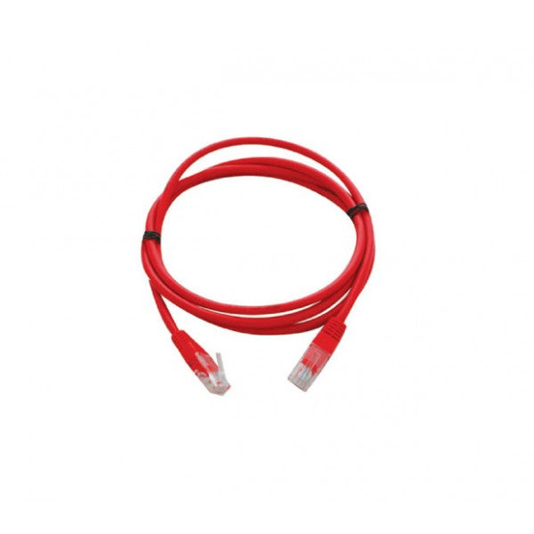 UTP Patch Cable 0.5M CAT5 Red