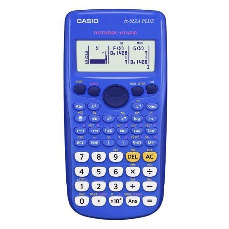 Calculator Casio Scientific FX-82ZA Plus Blue