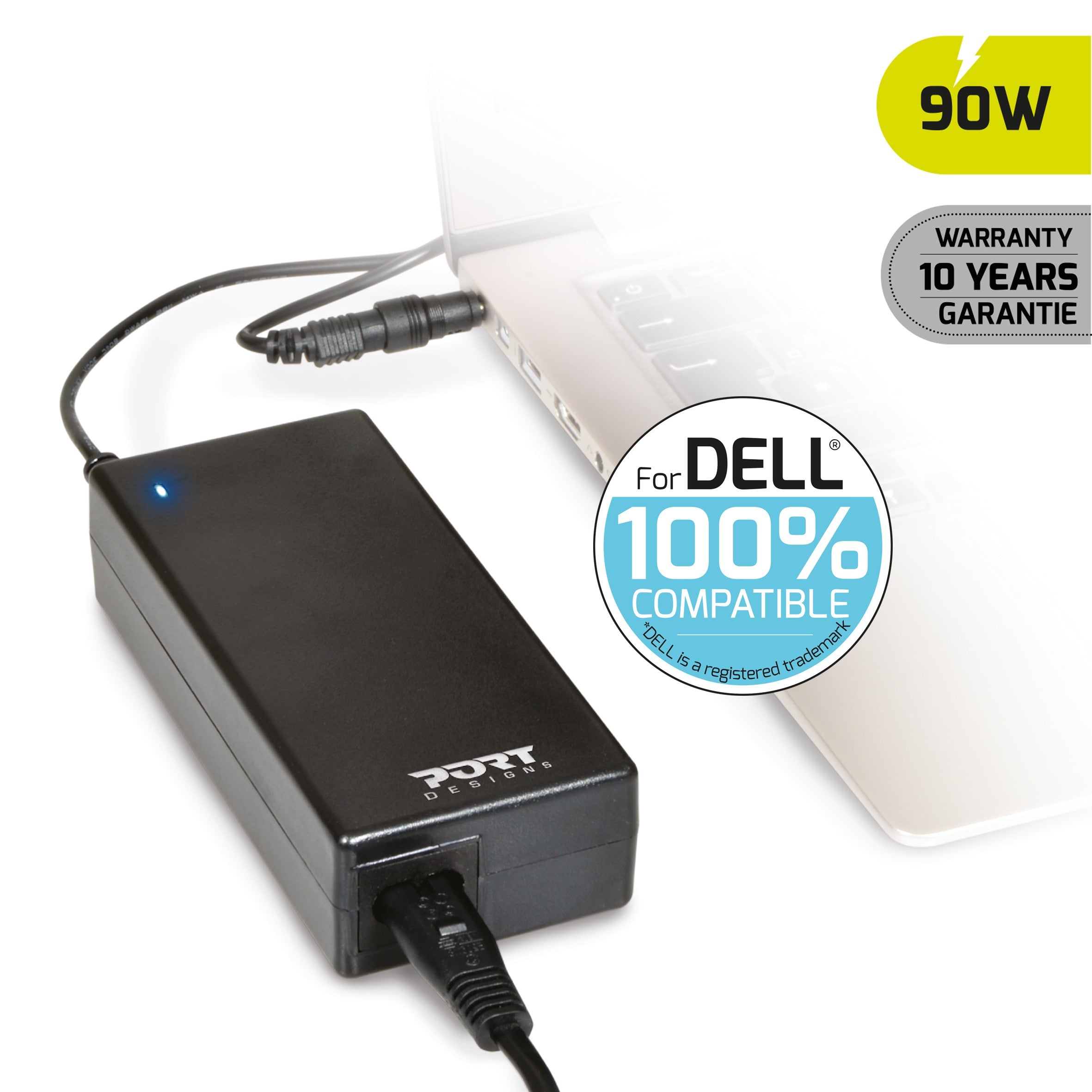 Port Universal Dell 90W Power Supply