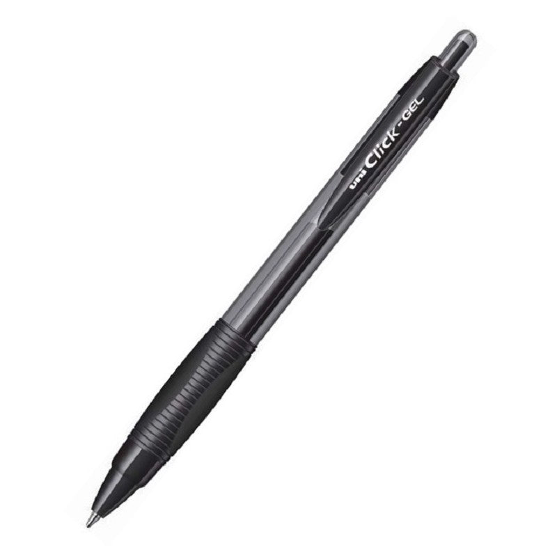 Pen Uni Click Gel Black