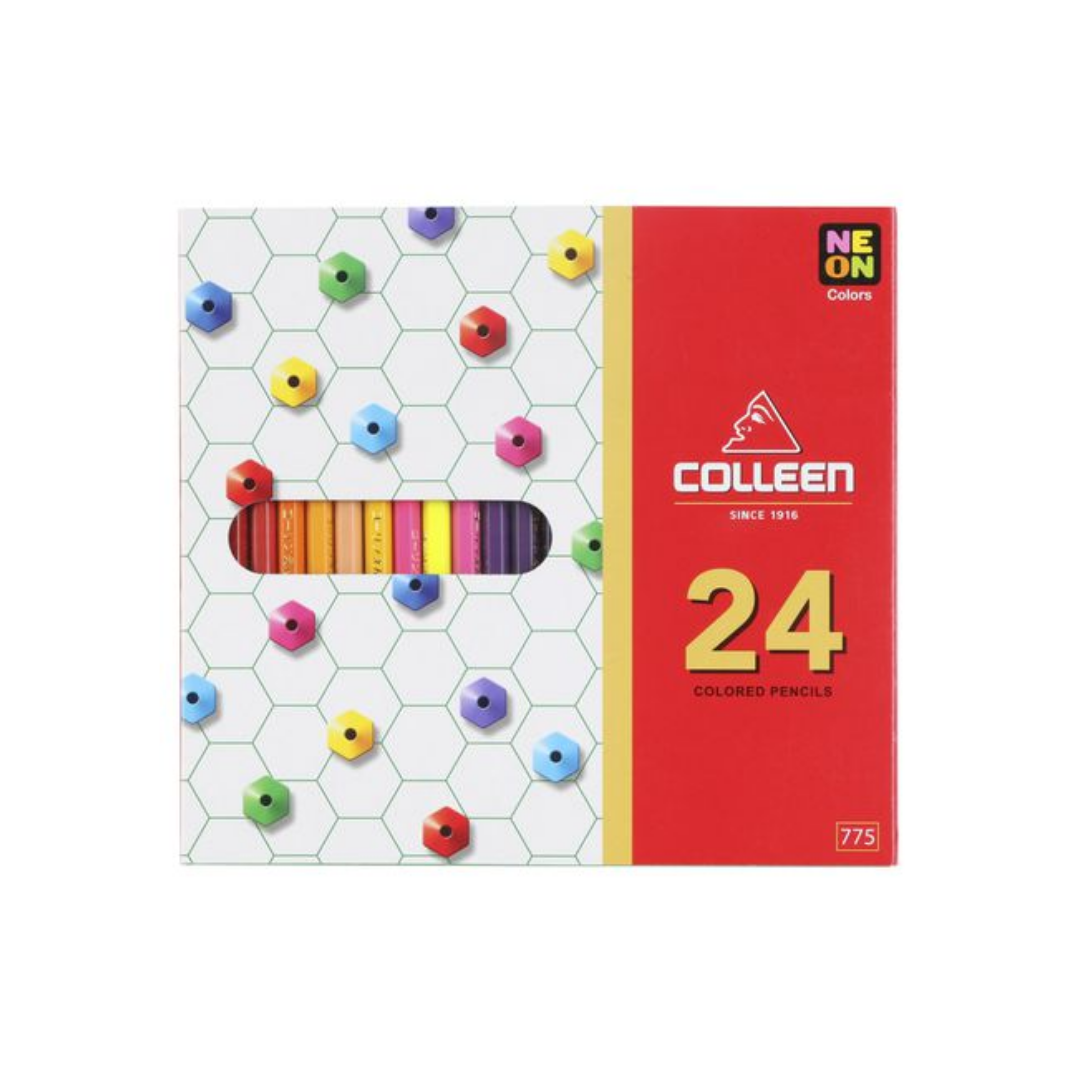 Pencils 24's Colleen Crayons