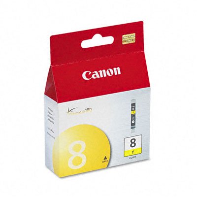 Canon CLI 8 Yellow Generic Ink with chip