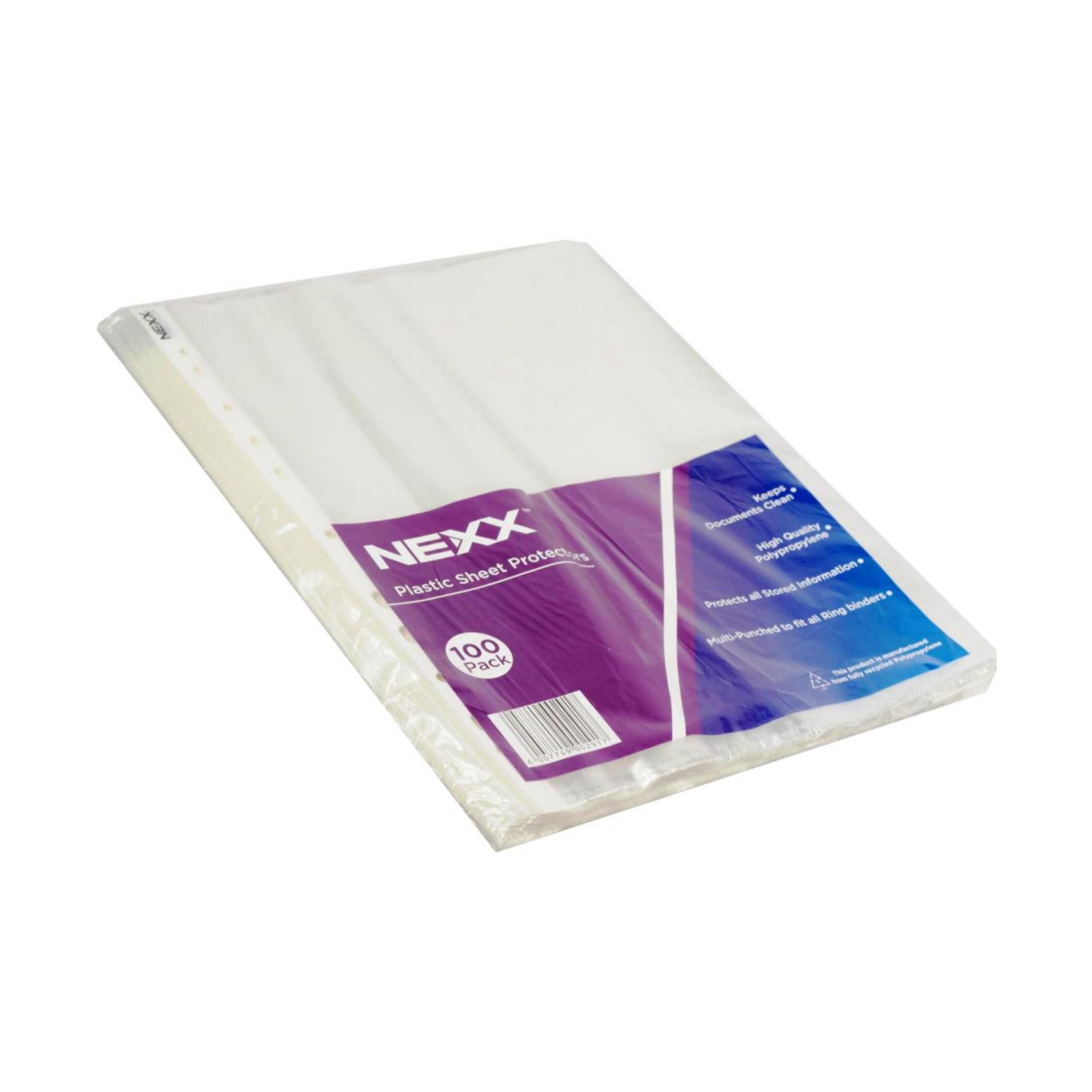 Filing Pockets/Sheet protectors A4 Nexx 100's