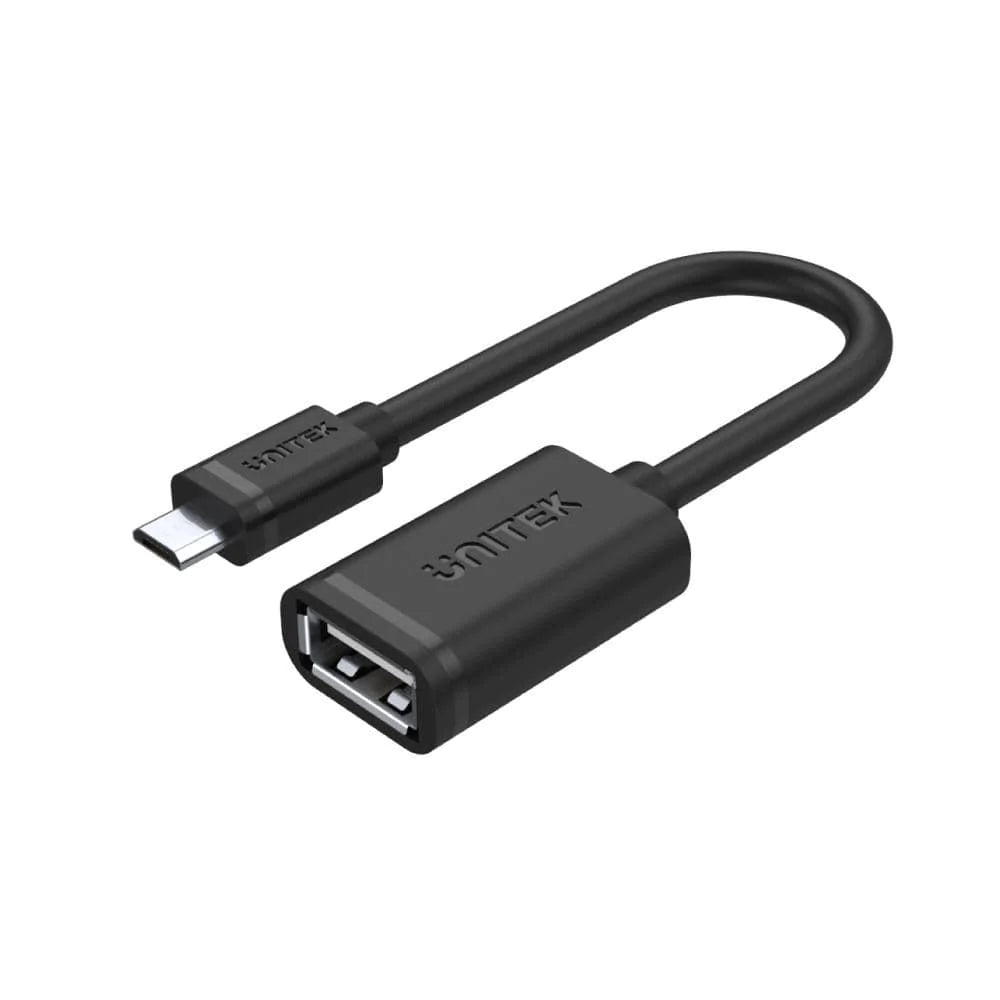 Unitek USB (F) - Micro (M) OTG Adapter (Y-C438)