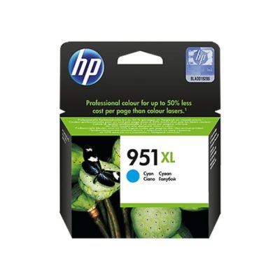 HP 951XL Cyan Inkjet - Original