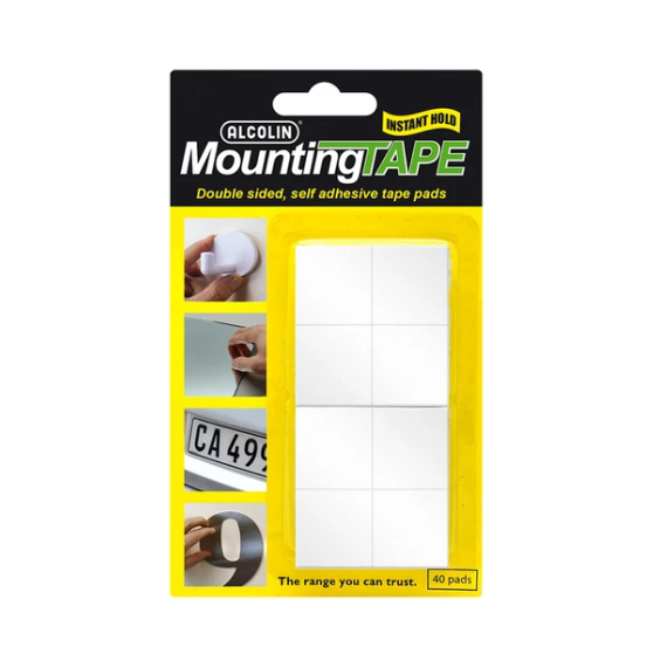 Alcolin Mounting Pads/Tape 25x25