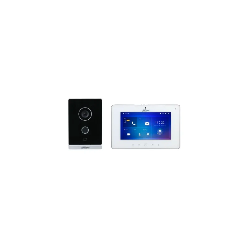 Dahua IP Villa Wi-Fi Door Station & Wi-Fi Indoor Monitor