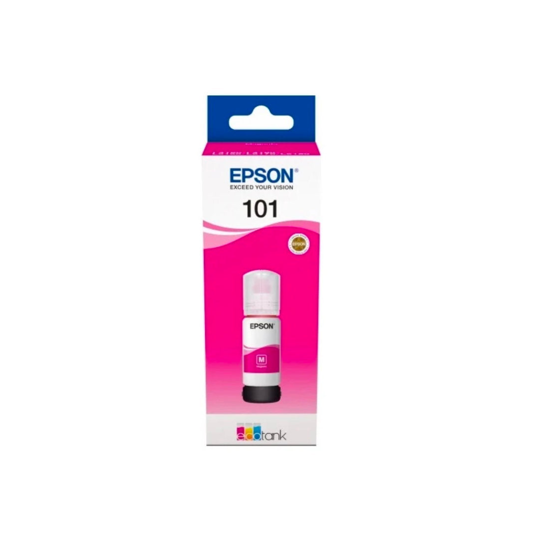 Epson 101 Ink Bottles Magenta 70ml L4150/4160/6160/6170/6190