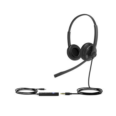 Yealink Call Centre Headset UH34 Dual