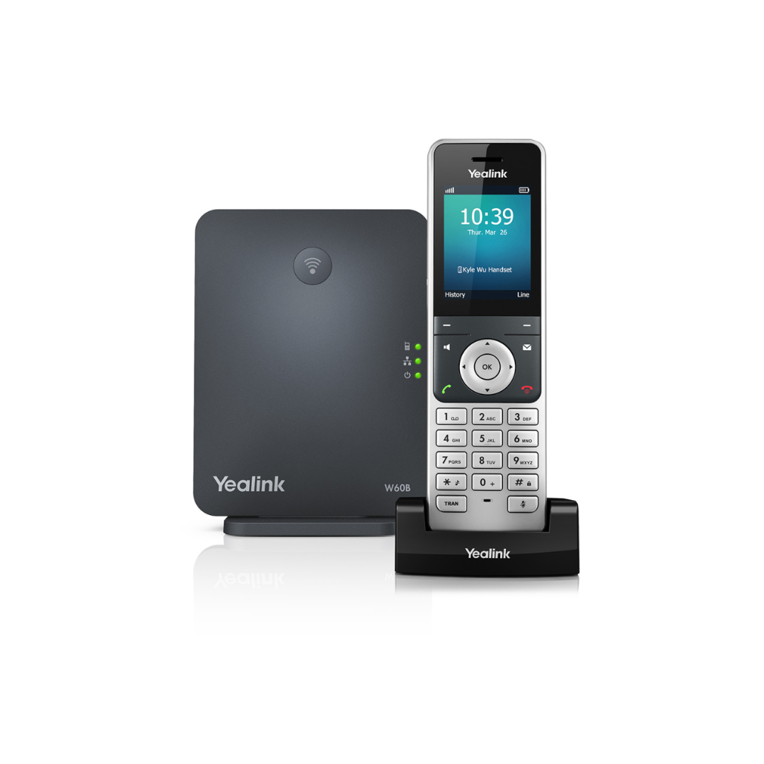 Yealink W76P Dect Phone (W70B Base & W73H Handset)