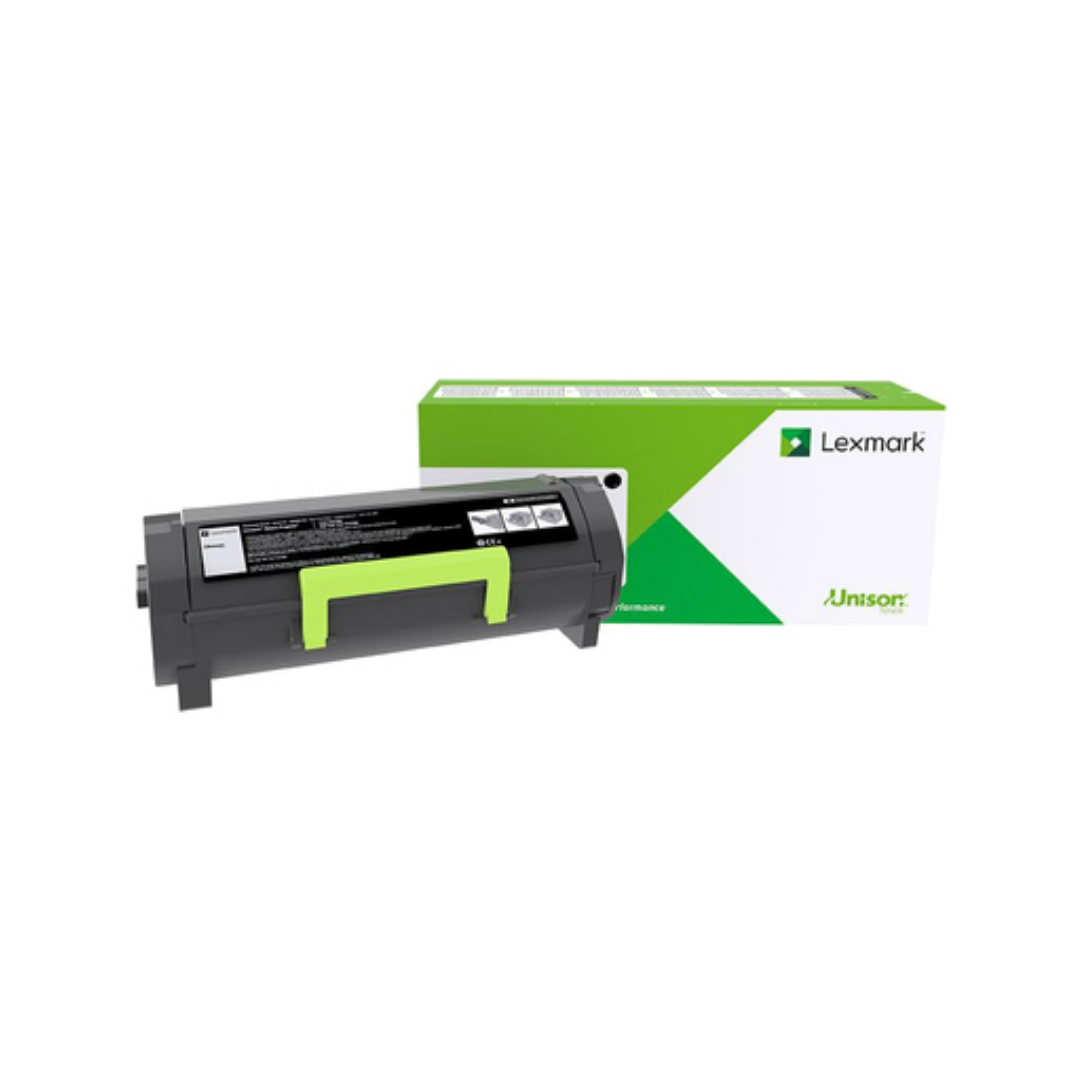 Lexmark 50F5H0E Black Toner - Original