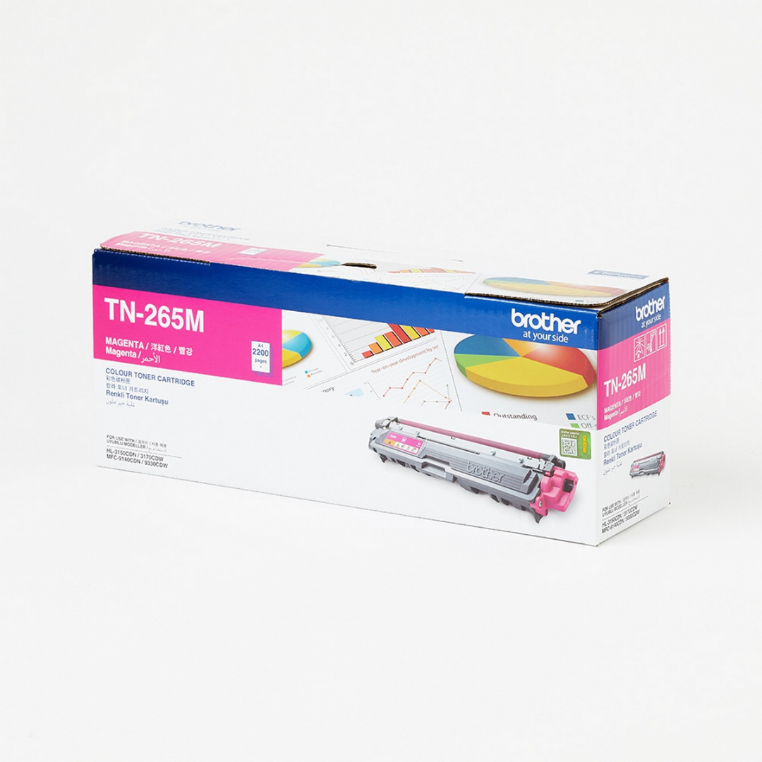 Brother TN265 Magenta Toner - Original