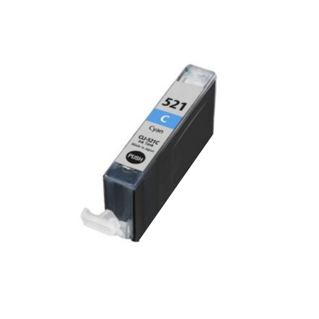 Canon 521 Cyan Inkjet Generic