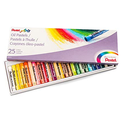 Pastels Pentel Oil 25's