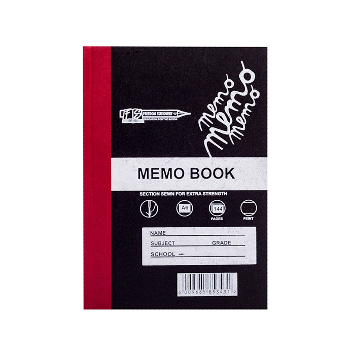 Book A6 Nexx Memo 144p