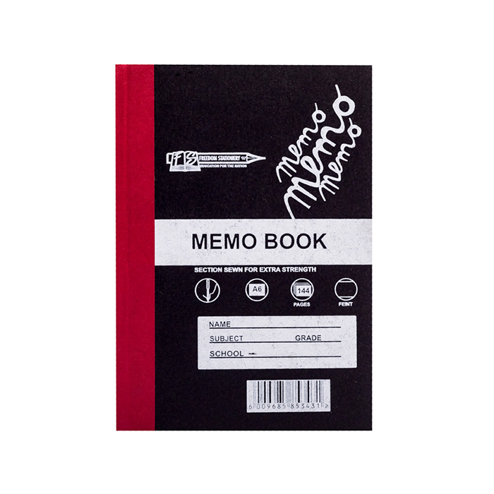 Book A6 NEXX/Scholar Memo 96p