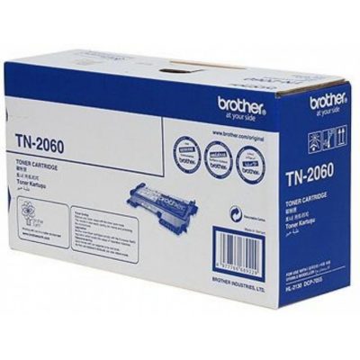 Brother TN2060 Black Toner - Original