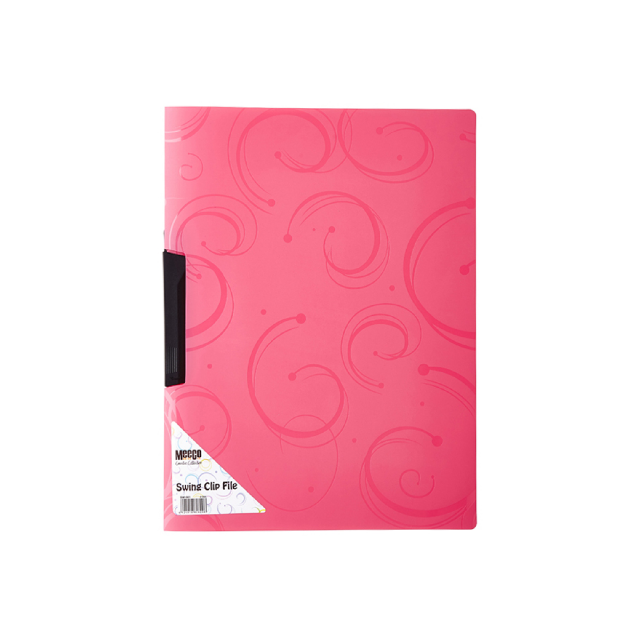 File A4 Meeco Swing Clip File Pink
