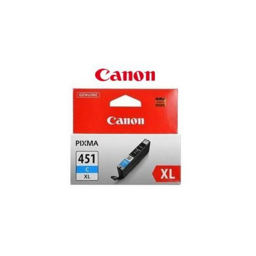 Canon 451XL Cyan Inkjet - Original