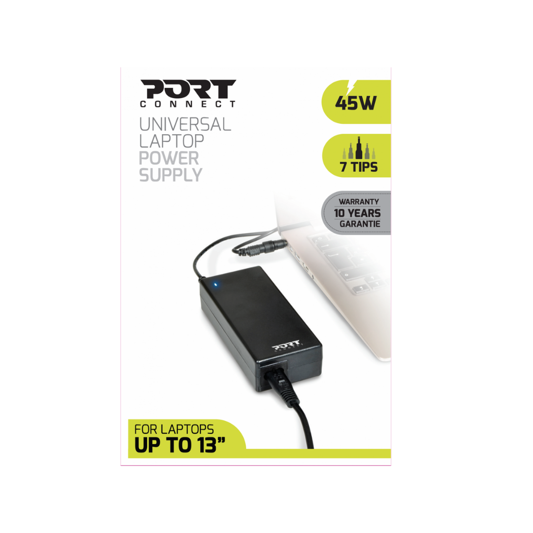 Port Universal 45W Power Supply