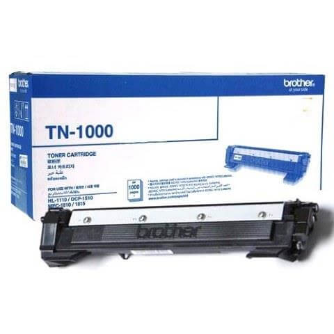 Brother TN1000 Black Toner - Original