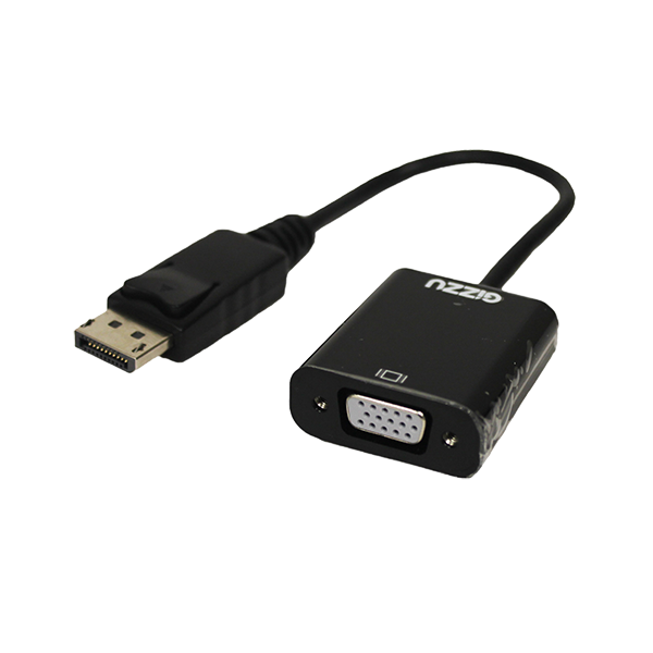 Gizzu Display Port to VGA Adapter