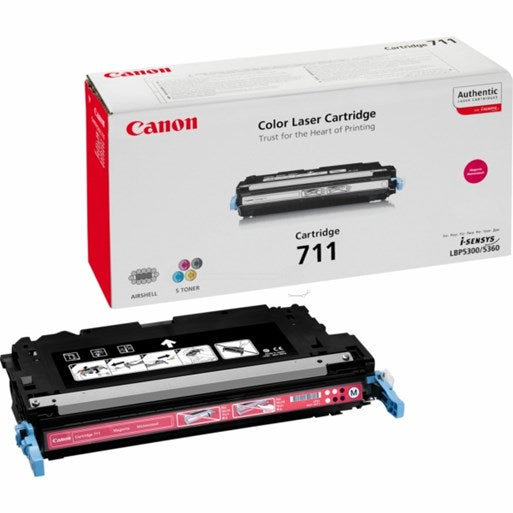 Canon Toner 711 Magenta - Original