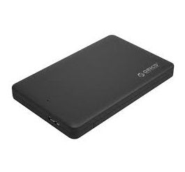 Orico 2.5' USB3.0 External Hard Drive Enclosure - Black