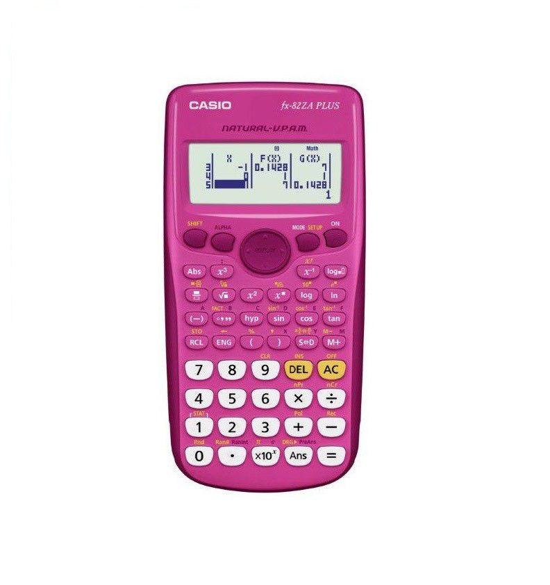 Calculator Casio Scientific FX-82ZA Plus Pink