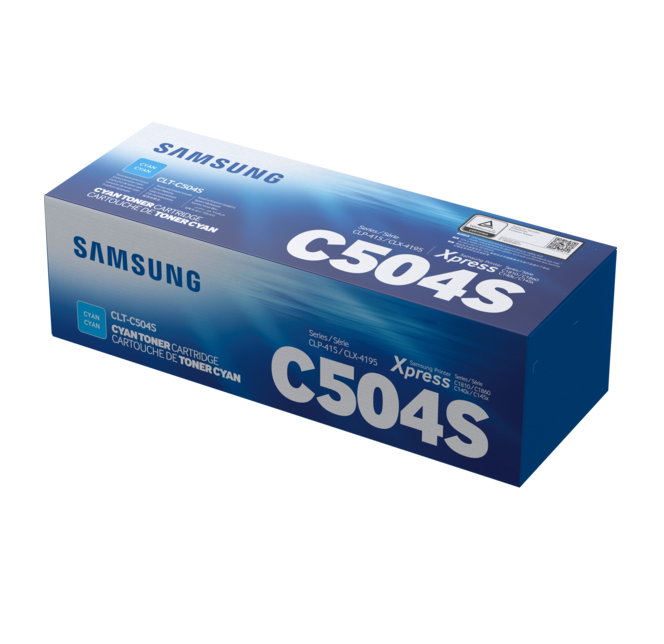 Samsung C504S Cyan Toner - Original