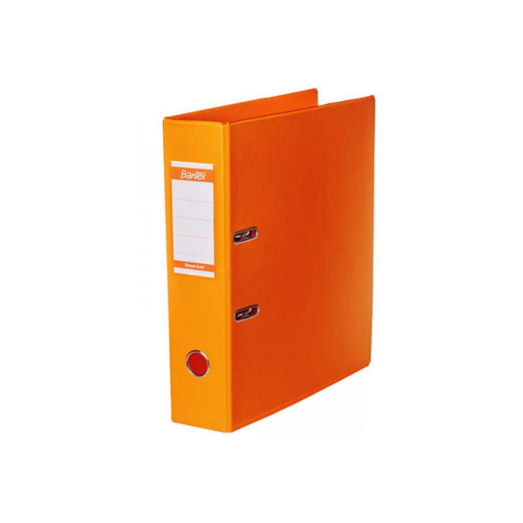 File A4 70mm Bantex PVC Leverarch Orange