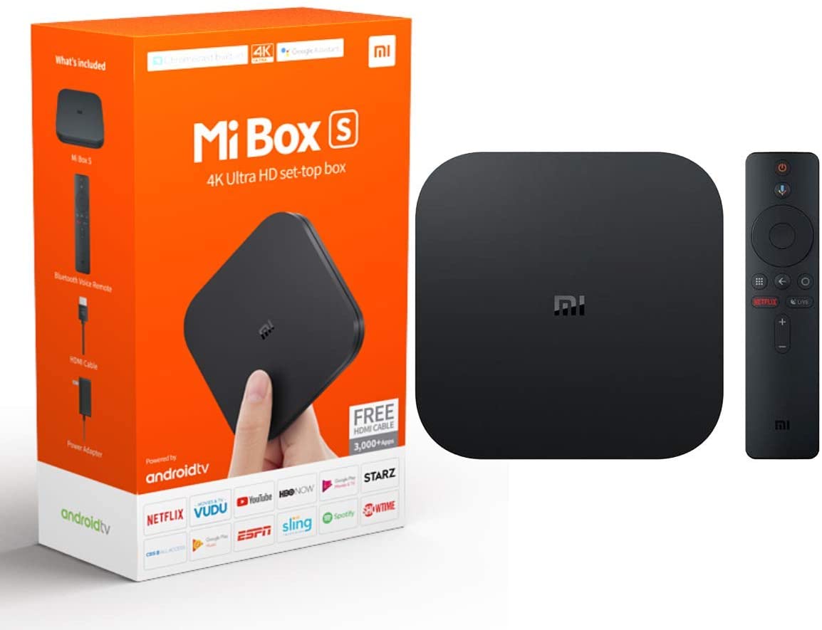 Xiaomi MiBox S 4K Ultra HD 3rd Gen Media Player