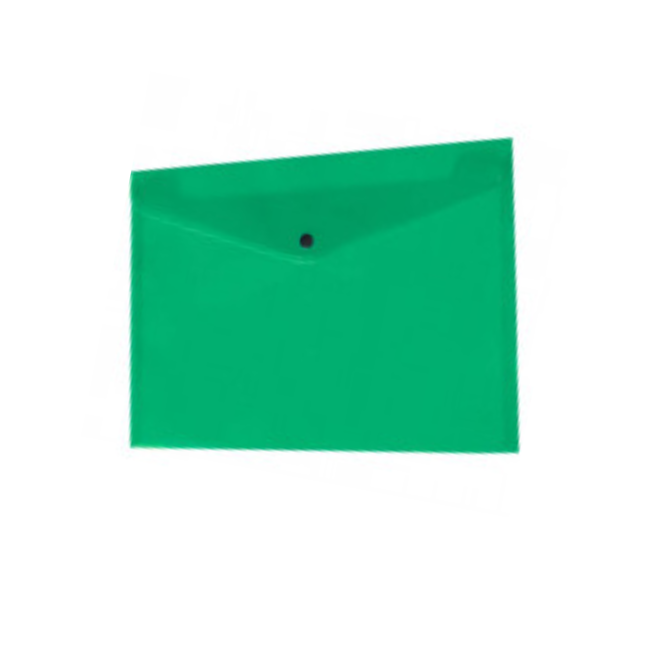 Bantex Document/Carry Wallet A4 Green